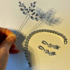 Never worn wedding jewelry